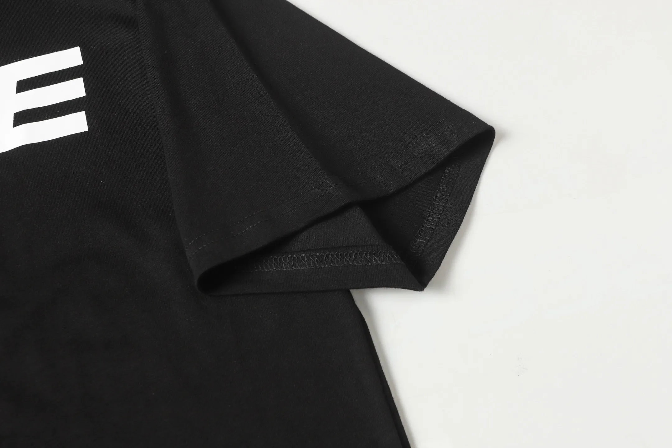 GALLERY.DEPT Summer new short-sleeved model number: D3328P104 Color: black apricot Size: S M L XL